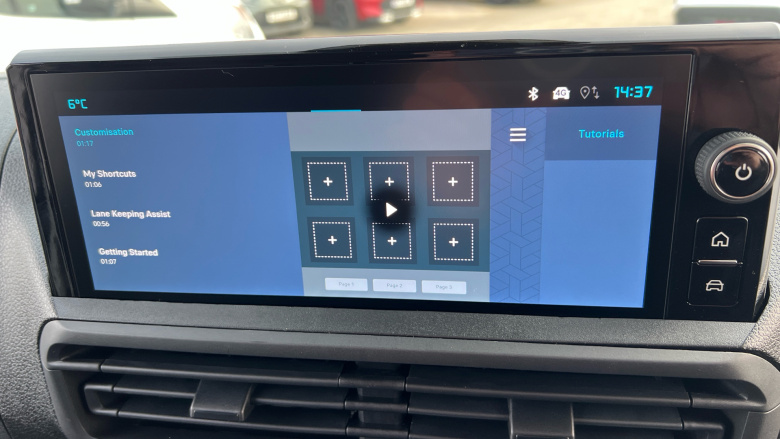 Citroen Dispatch M Diesel 1.5 D 120ps Van Enterprise